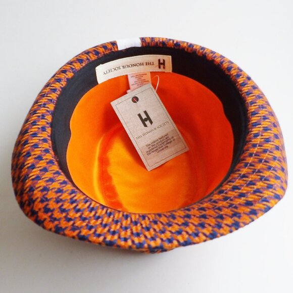 Syracuse University Fedora Hat Size Large NWT Team Spirit Game Day Apparel - Picture 6 of 9